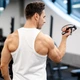 Еспандер регульований Gymtek 10-100кг з лічильником сіро-чорний - зображення 7