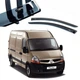 Дефлектори вікон вітровики Renault Master 1998-2010 на скотчі 2 шт (REN22) - изображение 1