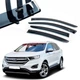 Дефлектори вікон вітровики HIC для Ford Edge 2014-2018 (Fo99) - изображение 1