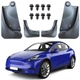 Бризковики для Tesla Model Y 2019-2024 з кріпленнями Комплект 4 шт (OEM: 1634443-00-A) - изображение 1