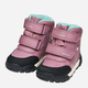 Дитячі демісезонні черевики для дівчинки Geox B Trekkyup Girl B Ab B566MD-054FU-C8006 25 Рожеві (8058192465239) - зображення 5