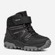 Дитячі зимові черевики для хлопчика Geox J Himalaya Boy B Abx J46FRD-050FU-C9999 26 Чорні (8056206870697) - зображення 2