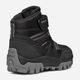 Дитячі зимові черевики для хлопчика Geox J Himalaya Boy B Abx J46FRD-050FU-C9999 27 Чорні (8056206859302) - зображення 4