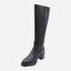 Kozaki damskie skórzane Geox D Damiana D56QCD-00043-C9999 37 Czarne (8058192389795) - obraz 3