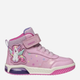 Sneakersy dziecięce wysokie dla dziewczynki Geox J Inek Girl J56ASA-0BCKC-C8206 24 Różowe (8058192429217) - obraz 1