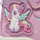 Sneakersy dziecięce wysokie dla dziewczynki Geox J Inek Girl J56ASA-0BCKC-C8206 26 Różowe (8058192429231) - obraz 6