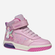 Sneakersy dziecięce wysokie dla dziewczynki Geox J Inek Girl J56ASA-0BCKC-C8206 31 Różowe (8058192429279) - obraz 2