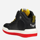 Sneakersy chłopięce wysokie Geox J Buzzerlight Boy J56MCD-054FU-C0048 31 Czarne (8058192455872) - obraz 3