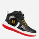 Sneakersy chłopięce wysokie Geox J Buzzerlight Boy J56MCD-054FU-C0048 31 Czarne (8058192455872) - obraz 5