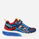 Buty sportowe chłopięce na rzepy świecące Geox J Ciberdron Boy J56LBD-05411-C0200 27 Niebieskie (8058192456138) - obraz 1