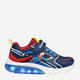 Buty sportowe chłopięce na rzepy świecące Geox J Ciberdron Boy J56LBD-05411-C0200 28 Niebieskie (8058192456145) - obraz 4