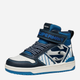 Sneakersy chłopięce wysokie Geox J Washiba Boy J56LQH-05411-C4211 25 Granatowe (8058192515668) - obraz 3