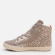 Sneakersy dziecięce wysokie dla dziewczynki Geox J Mirroless Girl J46MNA-0AUAJ-C5005 24 Beżowe (8056206992474) - obraz 3