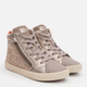 Sneakersy młodzieżowe dziewczęce wysokie Geox J Mirroless Girl J46MNA-0AUAJ-C5005 35 Beżowe (8056206992573) - obraz 2