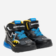 Buty sportowe młodzieżowe chłopięce za kostkę, świecące, zapinane na rzepy Geox J Ciberdron Boy J56LBE-0BC14-C0054 29 Czarne (8058192513183) - obraz 4
