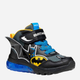 Buty sportowe młodzieżowe chłopięce za kostkę, świecące, zapinane na rzepy Geox J Ciberdron Boy J56LBE-0BC14-C0054 34 Czarne (8058192513237) - obraz 2