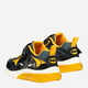 Buty sportowe chłopięce na rzepy świecące Geox J Ciberdron Boy J56LBC-0BC14-C0054 27 Czarne (8058192455988) - obraz 3