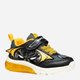 Buty sportowe chłopięce na rzepy świecące Geox J Ciberdron Boy J56LBC-0BC14-C0054 32 Czarne (8058192456039) - obraz 2