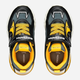 Buty sportowe chłopięce na rzepy świecące Geox J Ciberdron Boy J56LBC-0BC14-C0054 34 Czarne (8058192456053) - obraz 4
