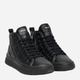 Sneakersy młodzieżowe dziewczęce wysokie Geox J Laquinny Girl J56M3F-000BC-C9999 35 Czarne (8058192519987) - obraz 2