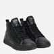 Sneakersy młodzieżowe dziewczęce wysokie Geox J Laquinny Girl J56M3F-000BC-C9999 38 Czarne (8058192520013) - obraz 2