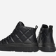 Sneakersy młodzieżowe dziewczęce wysokie Geox J Laquinny Girl J56M3F-000BC-C9999 36 Czarne (8058192519994) - obraz 5