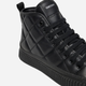 Sneakersy młodzieżowe dziewczęce wysokie Geox J Laquinny Girl J56M3F-000BC-C9999 39 Czarne (8058192520020) - obraz 4