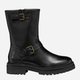 Kozaki damskie skórzane Geox D Iridea D56HRK-00043-C9999 39 Czarne (8058192474385) - obraz 1