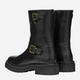Kozaki damskie skórzane Geox D Iridea D56HRK-00043-C9999 36 Czarne (8058192474361) - obraz 4