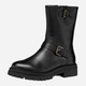 Kozaki damskie skórzane Geox D Iridea D56HRK-00043-C9999 37 Czarne (8058192404153) - obraz 5