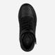 Sneakersy chłopięce wysokie Geox J Perth Boy J367RF-0FE8V-C9999 34 Czarne (8056206230422) - obraz 6