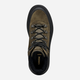 Trzewiki męskie skórzane Geox U Granito + Grip B A U46FZD-022BC-C0498 44 Khaki (8058192530456) - obraz 8