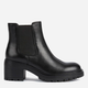 Sztyblety damskie skórzane Geox D Damiana D16QCE-00043-C9999 37 Czarne (8050036165626) - obraz 1