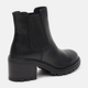 Sztyblety damskie skórzane Geox D Damiana D16QCG-00043-C9999 37.5 Czarne (8050036165855) - obraz 5