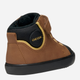 Sneakersy dziecięce wysokie dla dziewczynki ocieplane Geox B Gisli Boy B461NC-0MEFU-CR69B 22 Brązowe (8058192446368) - obraz 4