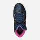 Sneakersy dziecięce wysokie dla dziewczynki Geox J Skylin Girl J568WB-0PVKC-C4243 25 Granatowe (8058192430404) - obraz 6