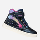 Дитячі високі кеди для дівчинки Geox J Skylin Girl J568WB-0PVKC-C4243 27 Темно-сині (8058192398612) - зображення 5
