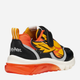 Buty sportowe chłopięce na rzepy świecące Geox J Ciberdron Boy J56LBH-054FU-C0038 30 Czarne (8058192455612) - obraz 3