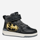 Sneakersy chłopięce wysokie Geox J Washiba Boy J56LQG-05411-C0495 30 Czarne (8058192455469) - obraz 2
