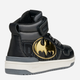 Sneakersy chłopięce wysokie Geox J Washiba Boy J56LQG-05411-C0495 30 Czarne (8058192455469) - obraz 4