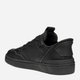 Sneakersy młodzieżowe dziewczęce niskie Geox J Washiba Fast In Bo J56NRB-0BC15-C9999 39 Czarne (8058192445552) - obraz 3