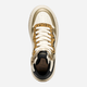Sneakersy młodzieżowe dziewczęce wysokie Geox J Laquinny Girl J56M3B-054AJ-C1M2U 36 Beżowe (8058192518997) - obraz 5