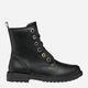 Підліткові демісезонні черевики для дівчинки Geox J Eclair Girl J569QP-000BC-C9999 35 Чорні (8058192526619) - зображення 1