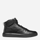 Sneakersy męskie wysokie Geox U Deiven U565WD-00047-C9999 41 Czarne (8058192546488) - obraz 1