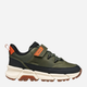 Buty sportowe chłopięce na rzepy Geox J Flexyper Plus Boy J56LCA-0MEFU-C3009 33 Khaki (8058192429743) - obraz 1