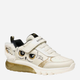 Sneakersy dziecięce dla dziewczynki na rzepy Geox J Ciberdron Girl J56LPA-0BCKN-C1M2U 31 Białe (8058192455766) - obraz 2