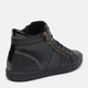 Sneakersy damskie wysokie Geox D Blomiee D166HB-00454-C9999 41 Czarne (8050036166951) - obraz 5