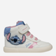 Sneakersy dziecięce wysokie dla dziewczynki Geox B Gisli Girl B561MF-0BCBH-C1206 22 Białe (8058192421679) - obraz 1
