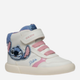 Sneakersy dziecięce wysokie dla dziewczynki Geox B Gisli Girl B561MF-0BCBH-C1206 27 Białe (8058192421723) - obraz 2