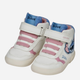 Sneakersy dziecięce wysokie dla dziewczynki Geox B Gisli Girl B561MF-0BCBH-C1206 22 Białe (8058192421679) - obraz 5